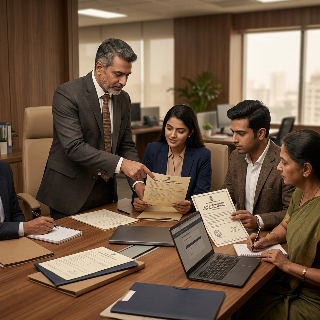 Shop and Establishment Act registration services